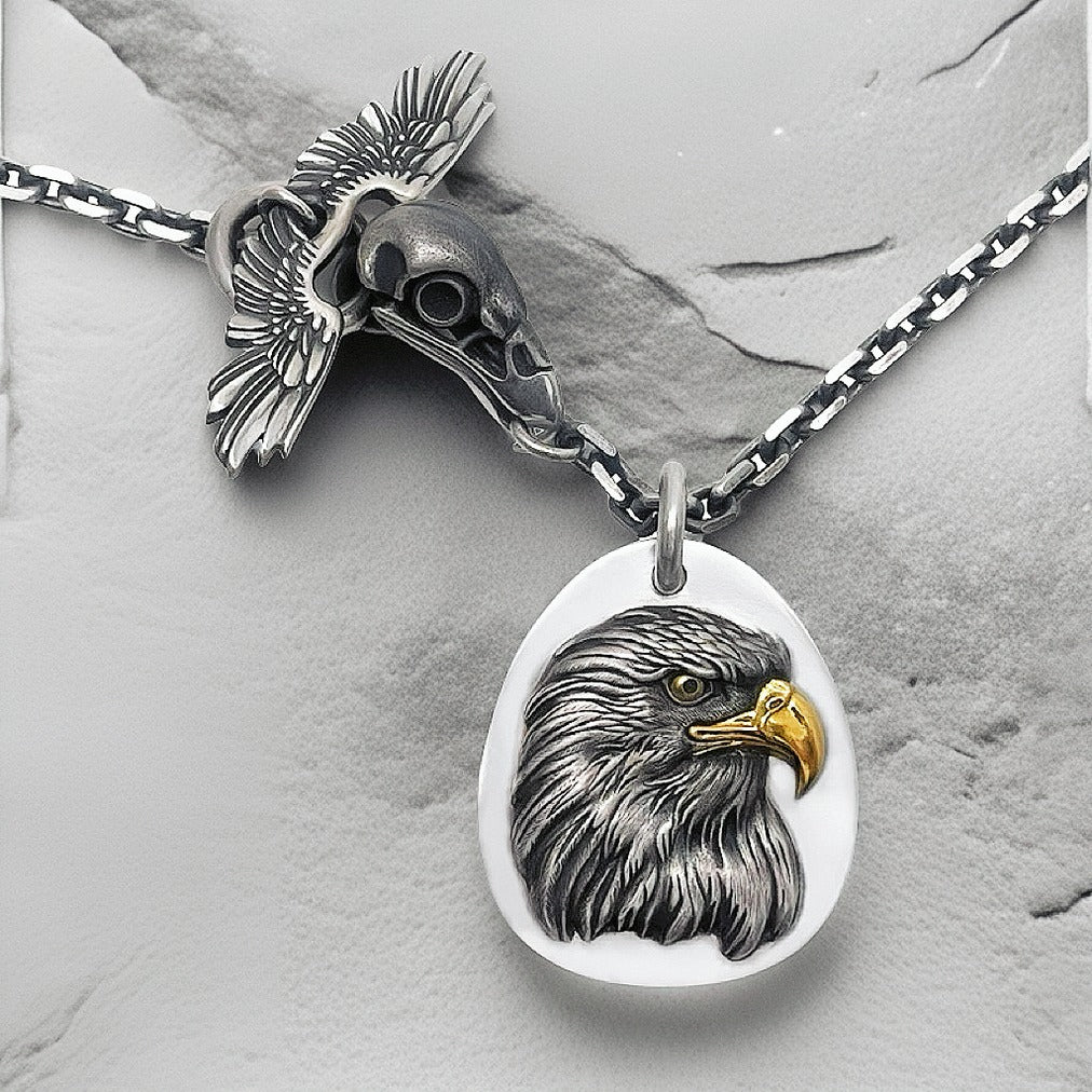 Eagle Silver Pendant (Item No. SP101)