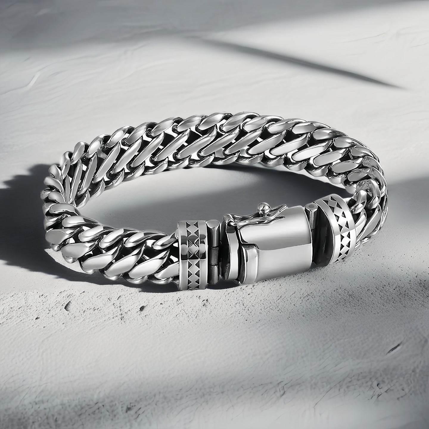 Fashion Silver Bracelet (Item No.SB103)