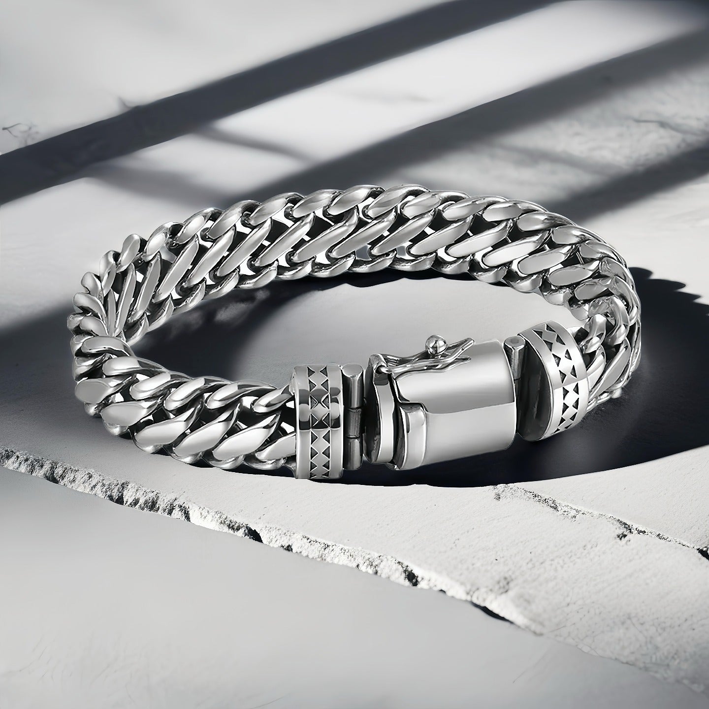 Fashion Silver Bracelet (Item No.SB103)