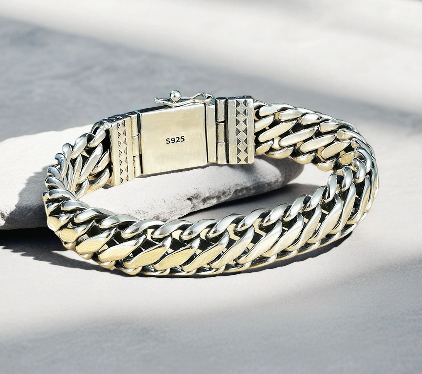 Fashion Silver Bracelet (Item No.SB103)
