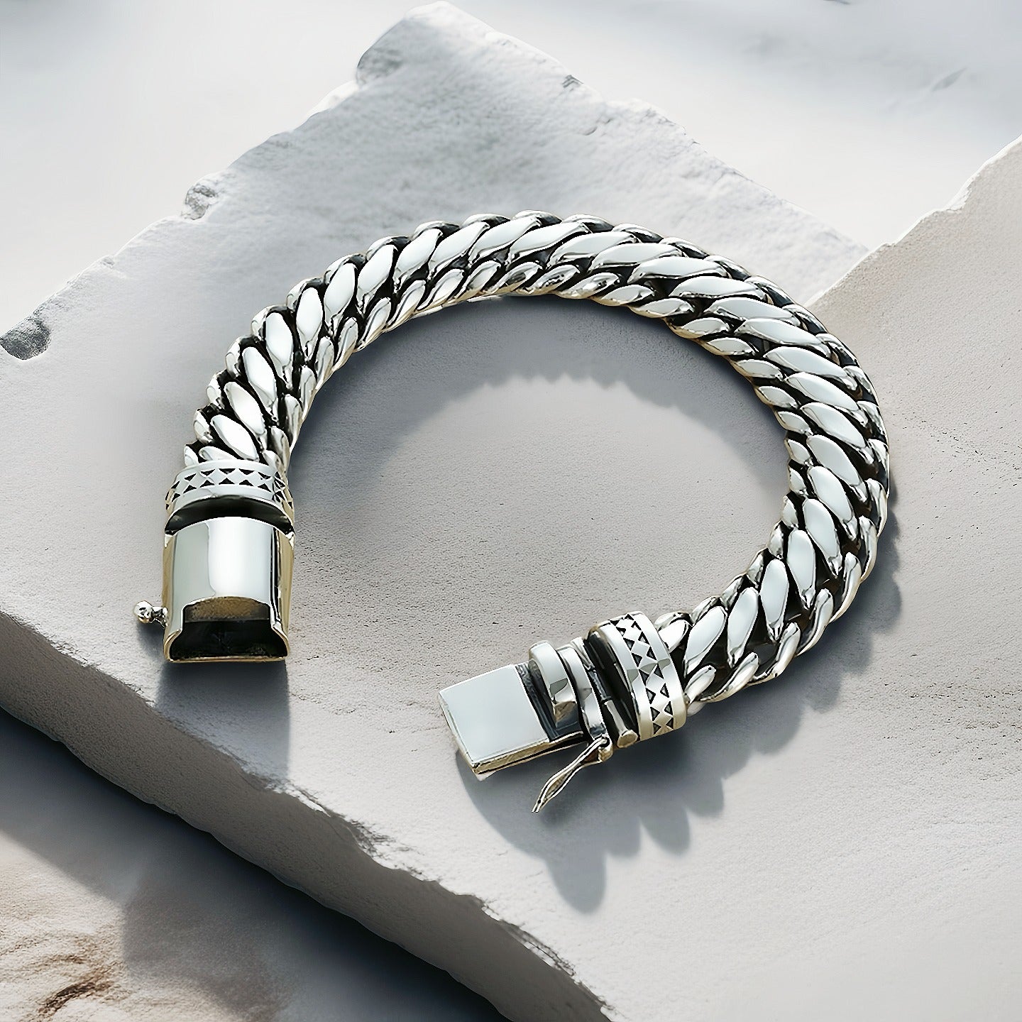 Fashion Silver Bracelet (Item No.SB103)