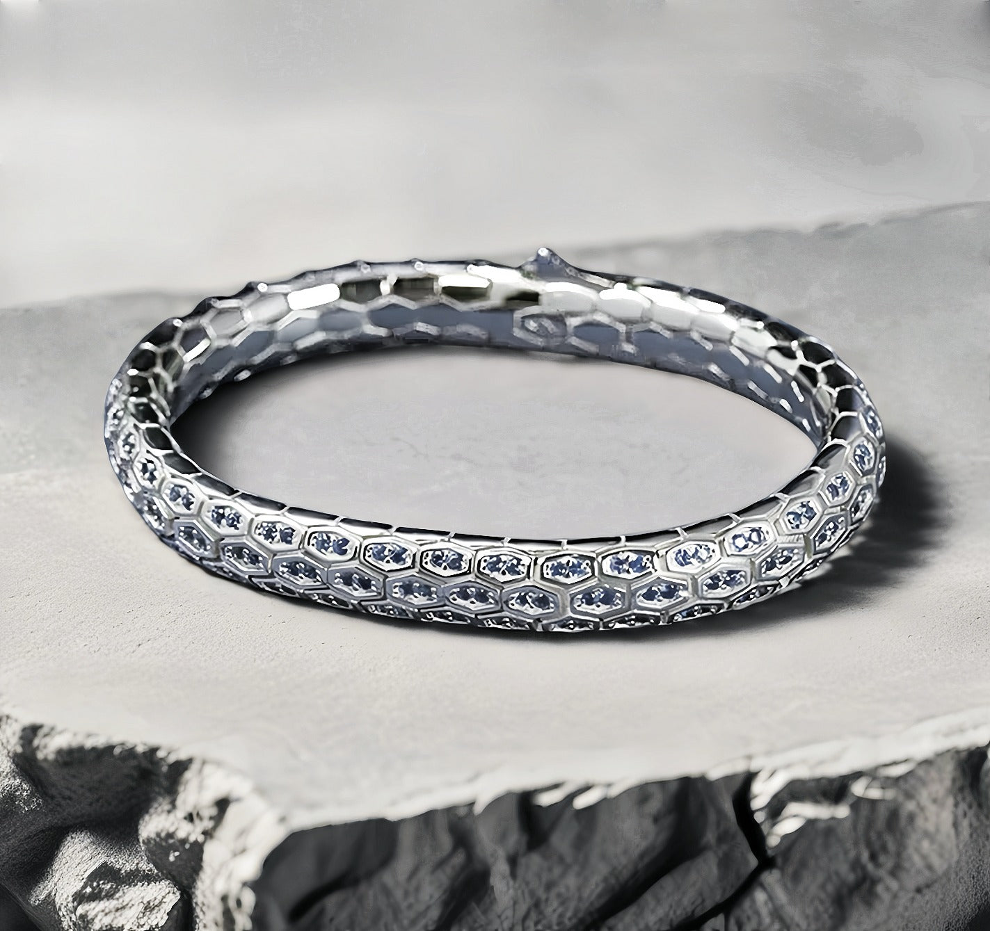 Fashion Silver Bracelet (Item No.SB132)