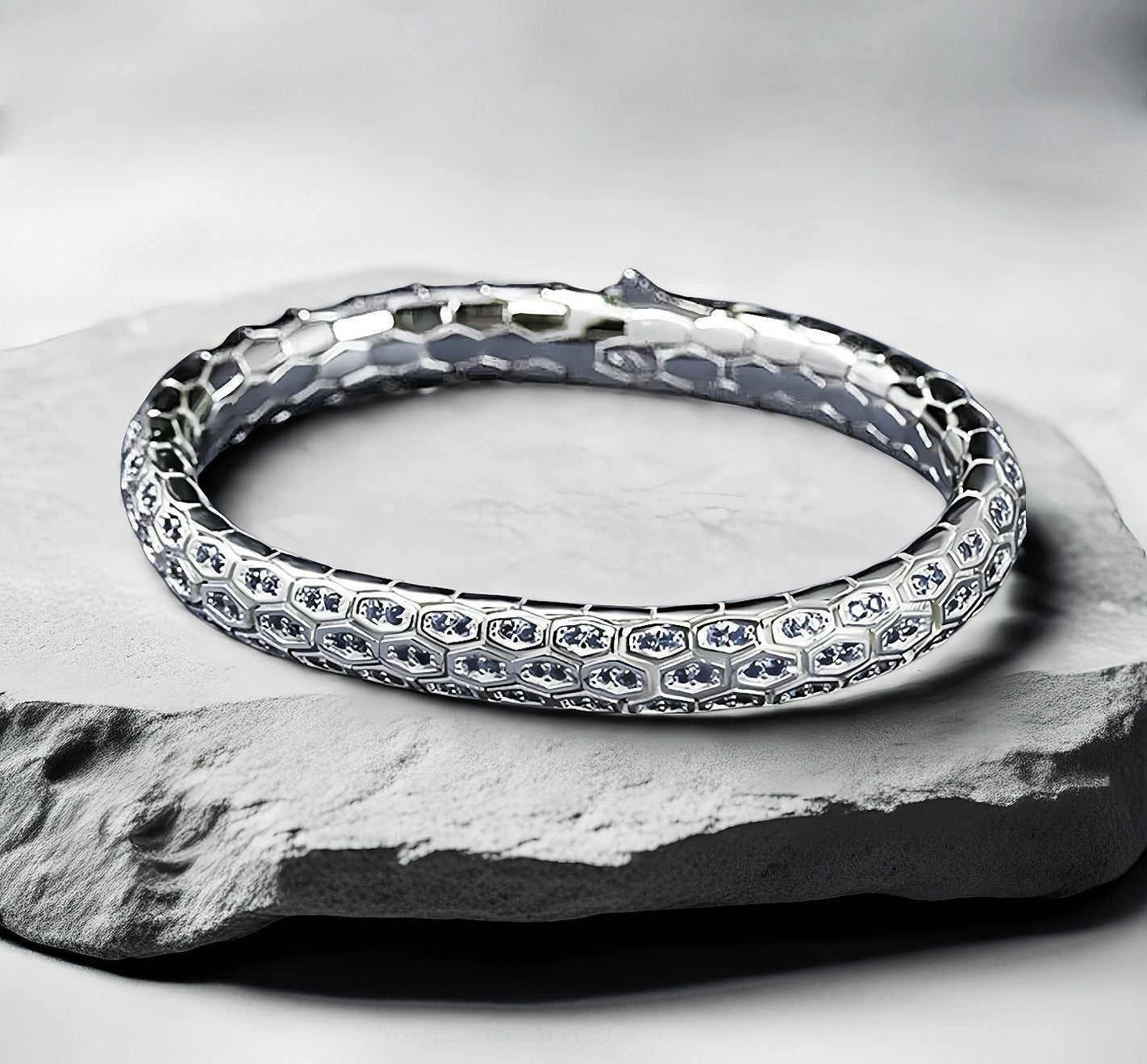 Fashion Silver Bracelet (Item No.SB132)