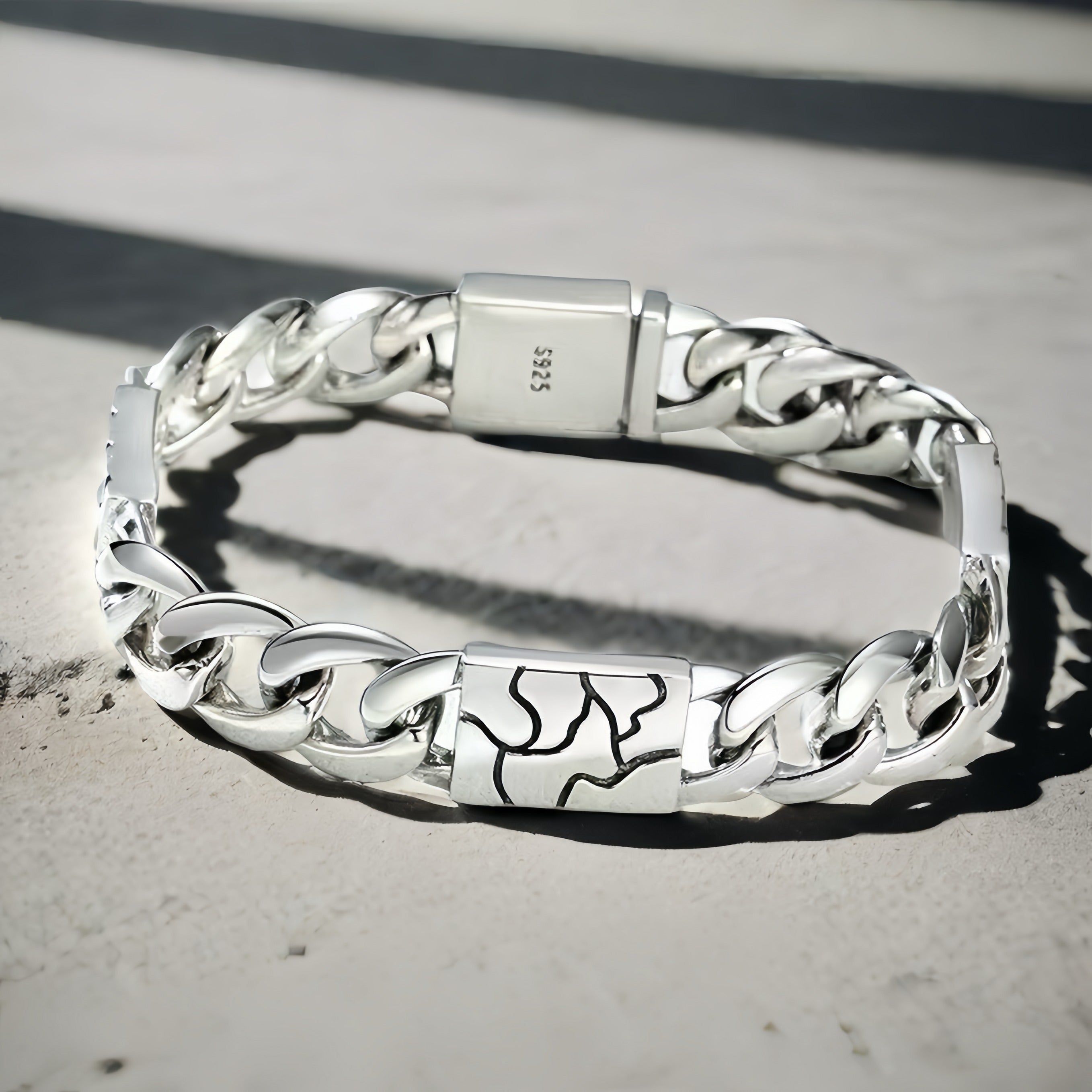 Fashion Silver Bracelet (Item No.SB111)