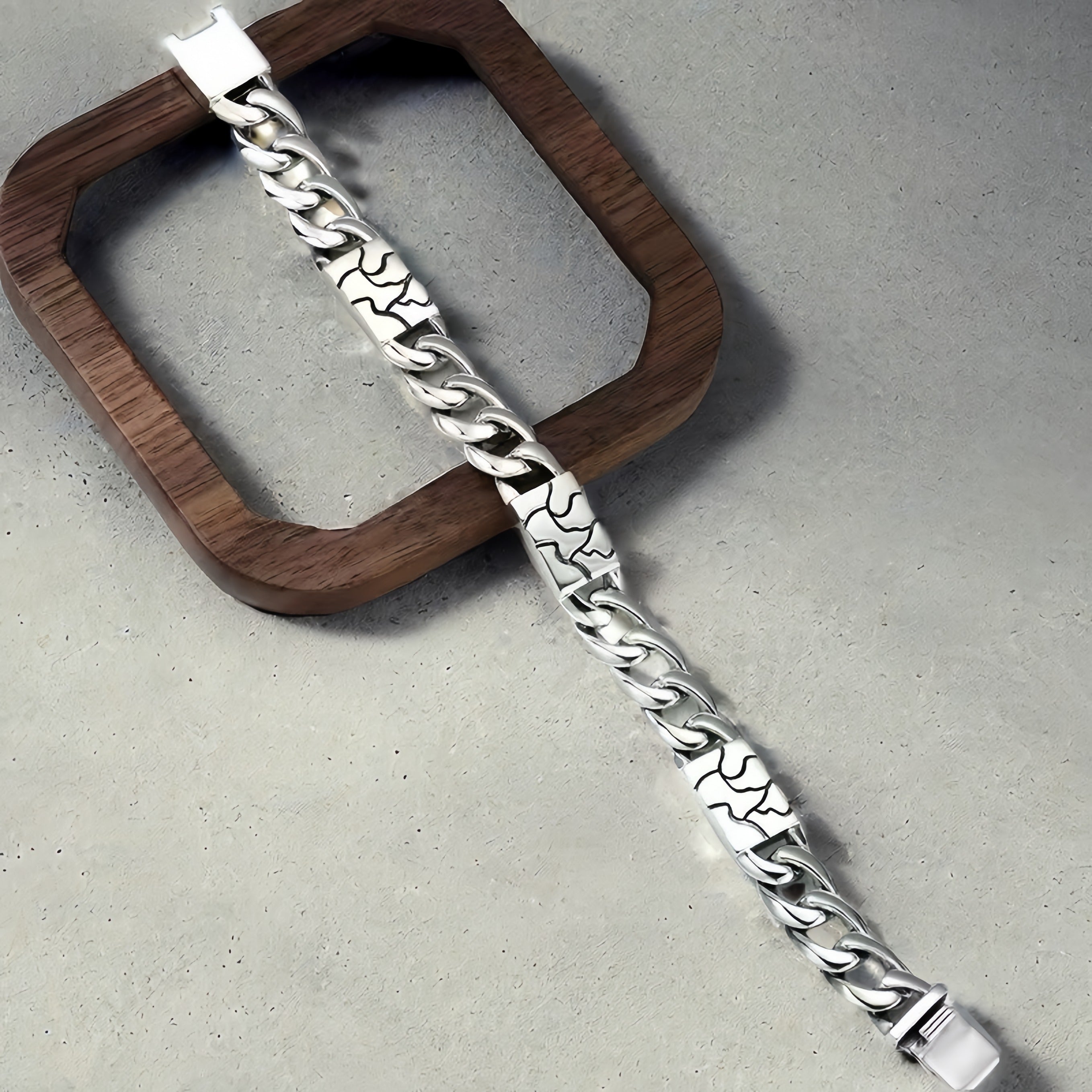 Fashion Silver Bracelet (Item No.SB111)