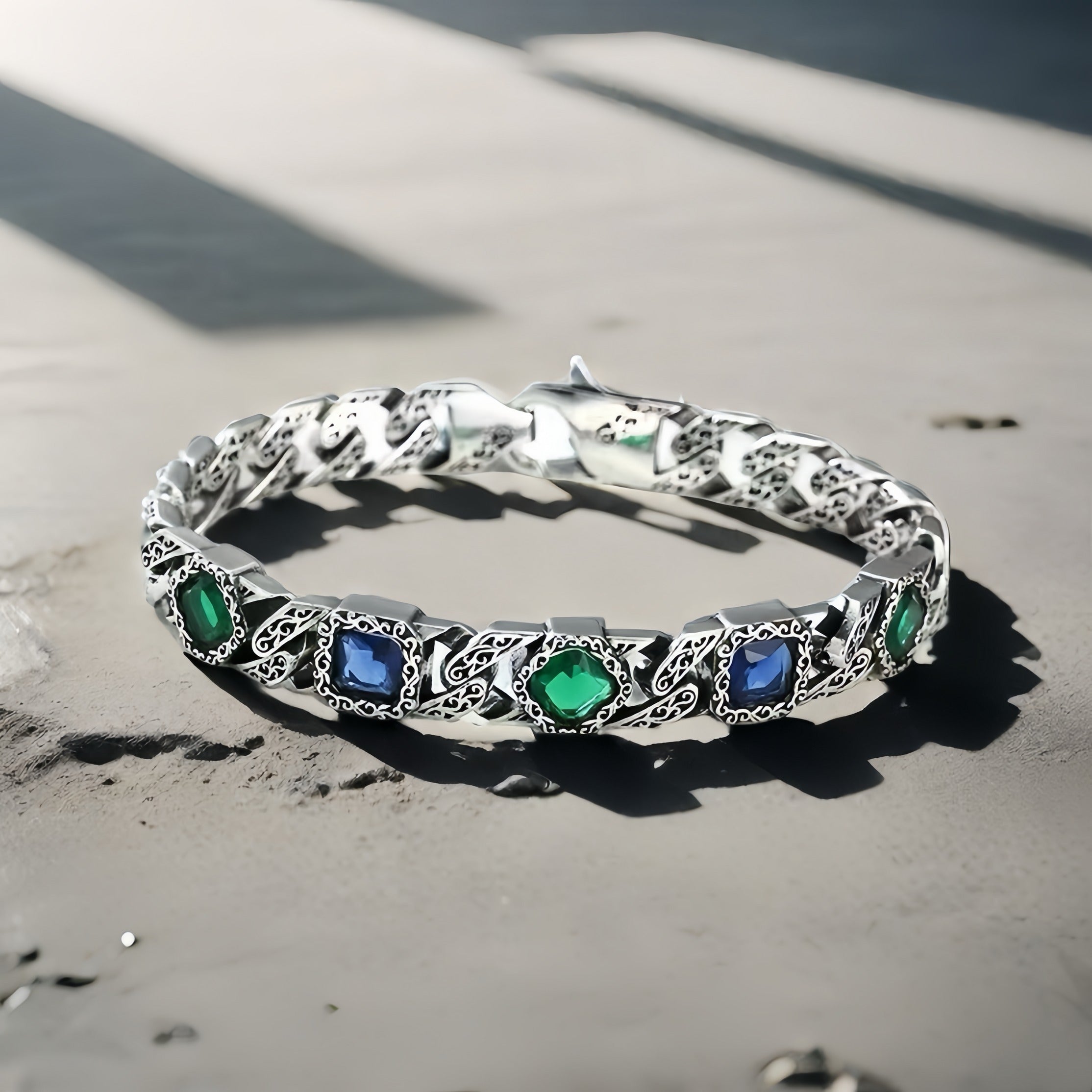 Fashion Silver Bracelet (Item No.SB140)