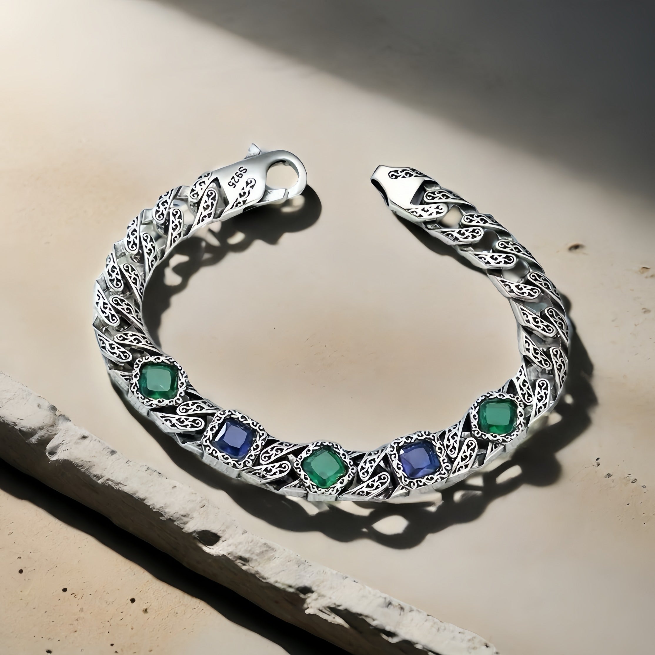 Fashion Silver Bracelet (Item No.SB140)