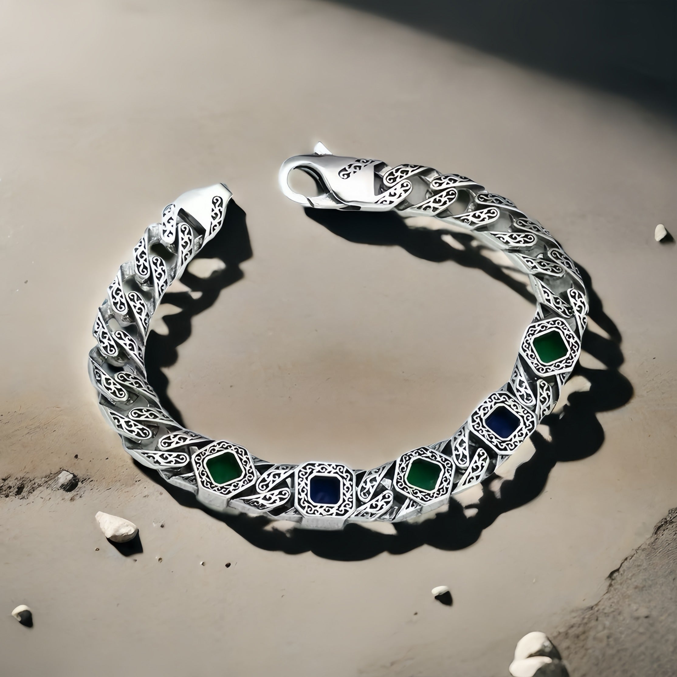 Fashion Silver Bracelet (Item No.SB140)