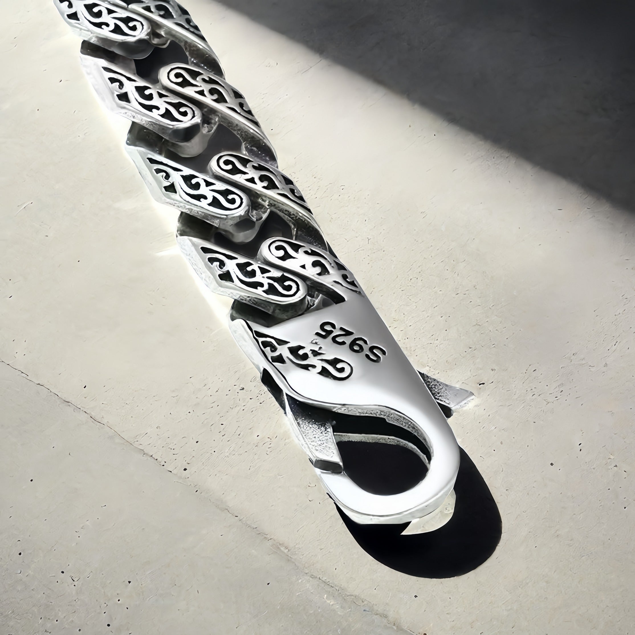 Fashion Silver Bracelet (Item No.SB140)