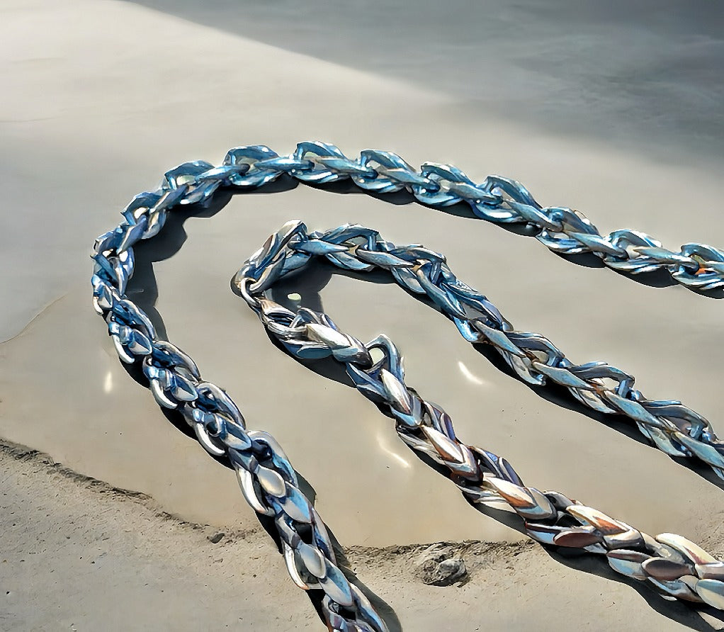Classy Silver Necklace Chain (Item No. SN110)