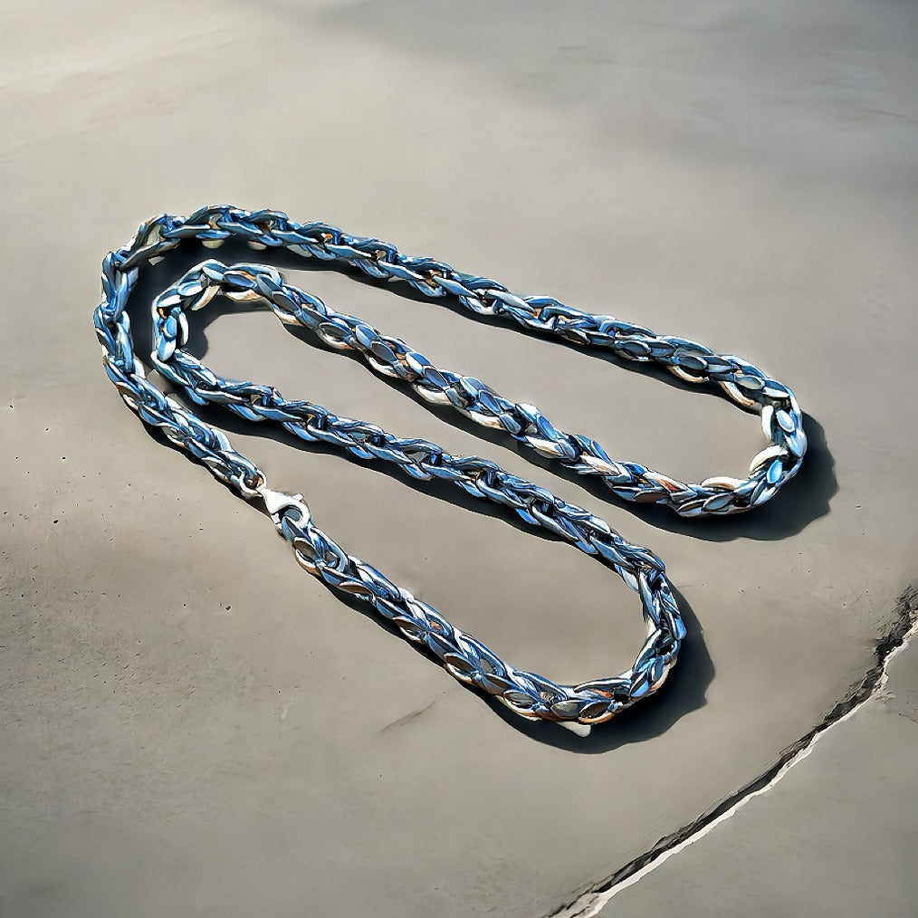 Classy Silver Necklace Chain (Item No. SN110)
