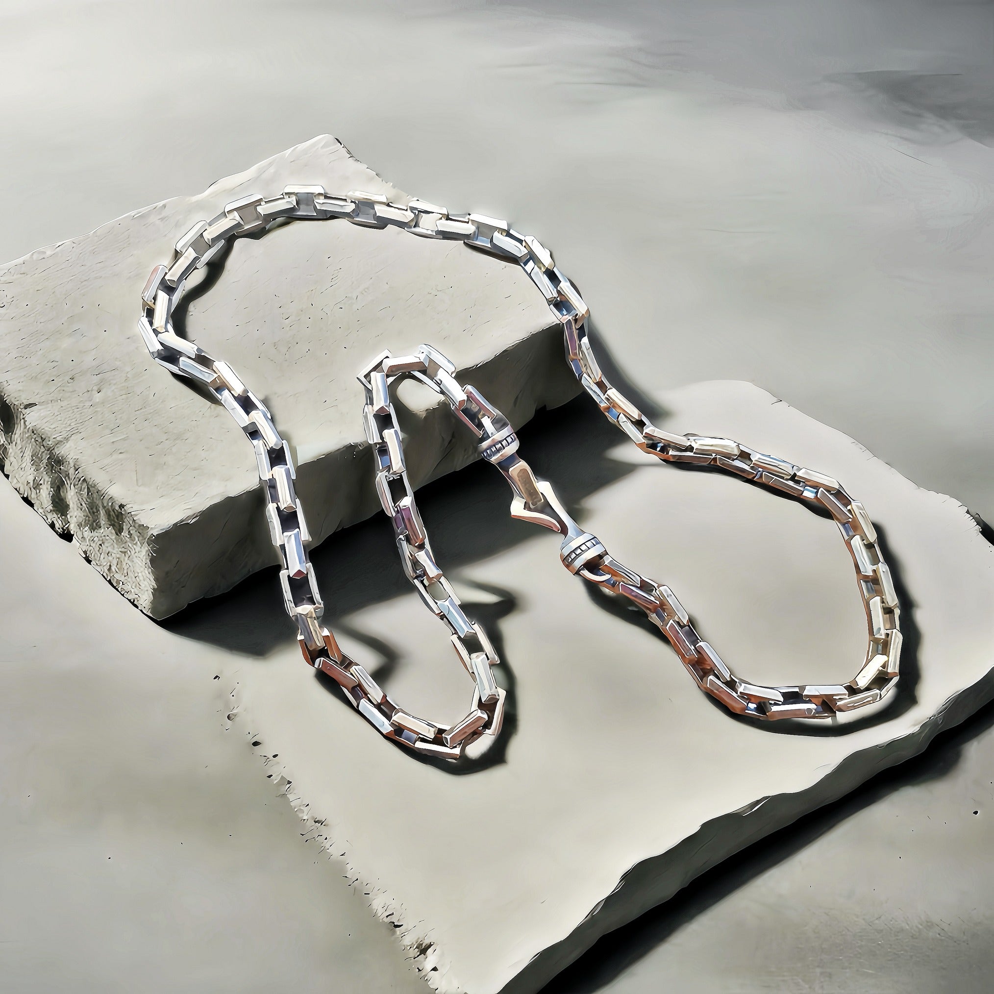 Classic Silver Necklace Chain (Item No. SN104)