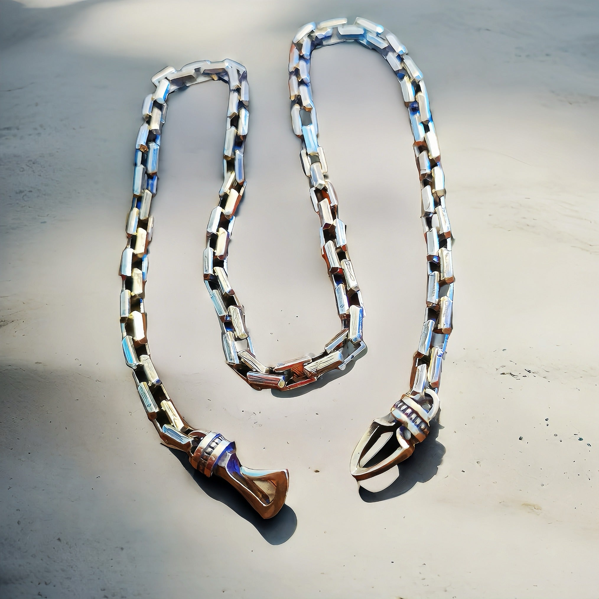 Classic Silver Necklace Chain (Item No. SN104)