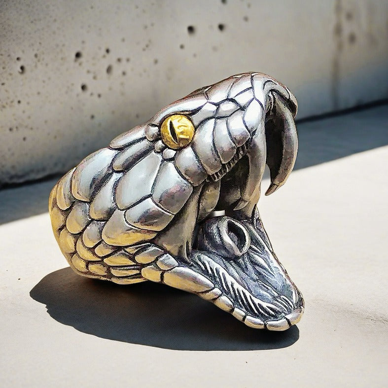 Mamba Silver Ring (Item No. SR105)