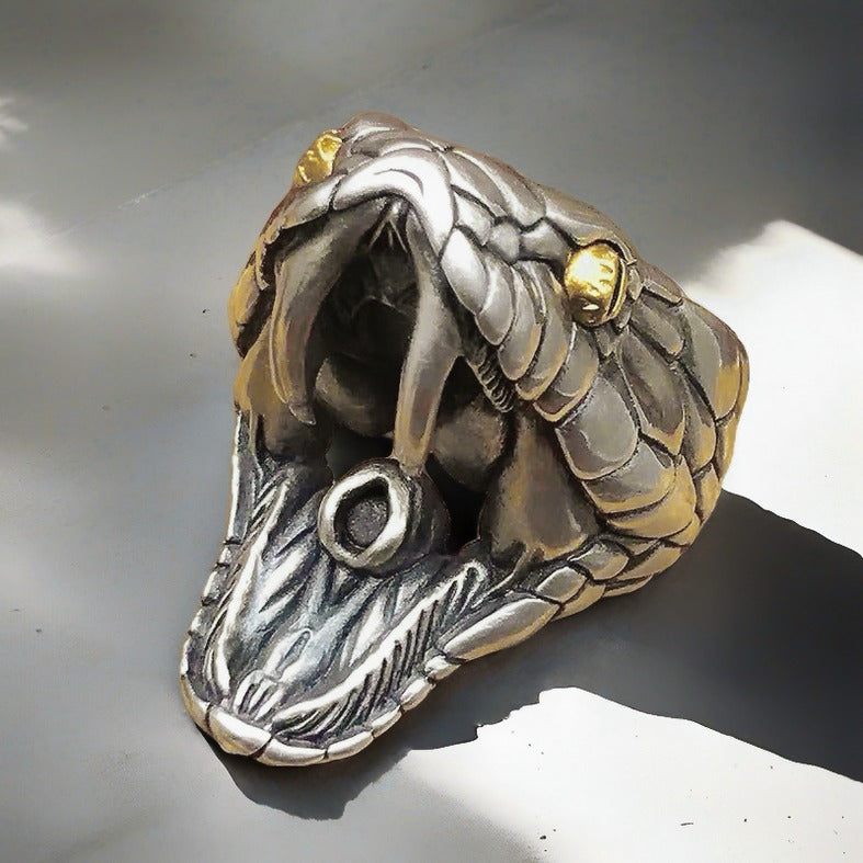 Mamba Silver Ring (Item No. SR105)