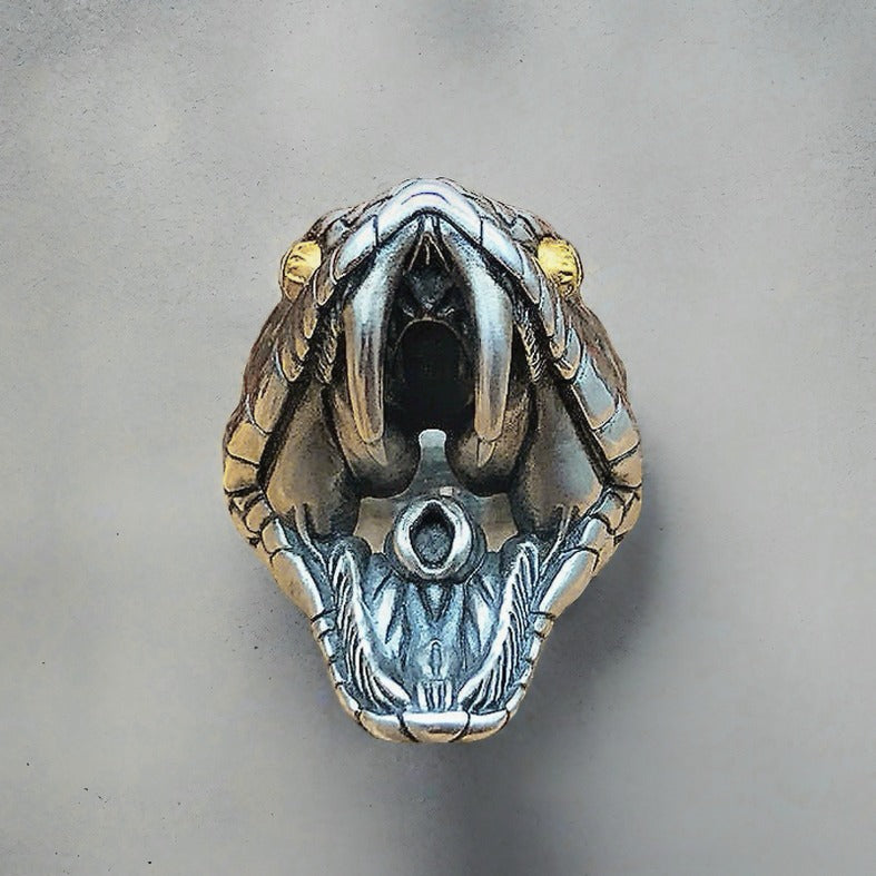 Mamba Silver Ring (Item No. SR105)