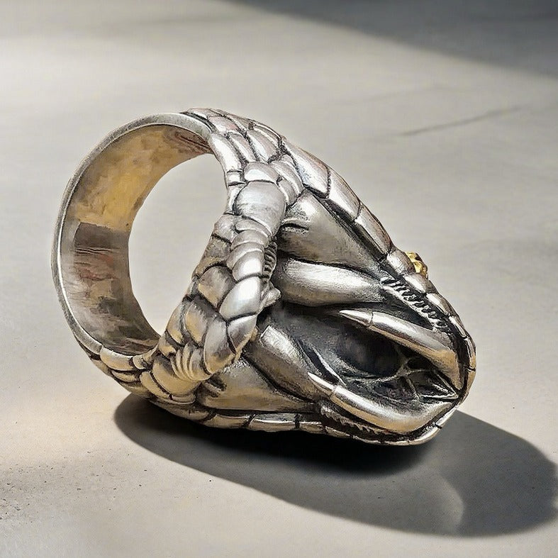 Mamba Silver Ring (Item No. SR105)
