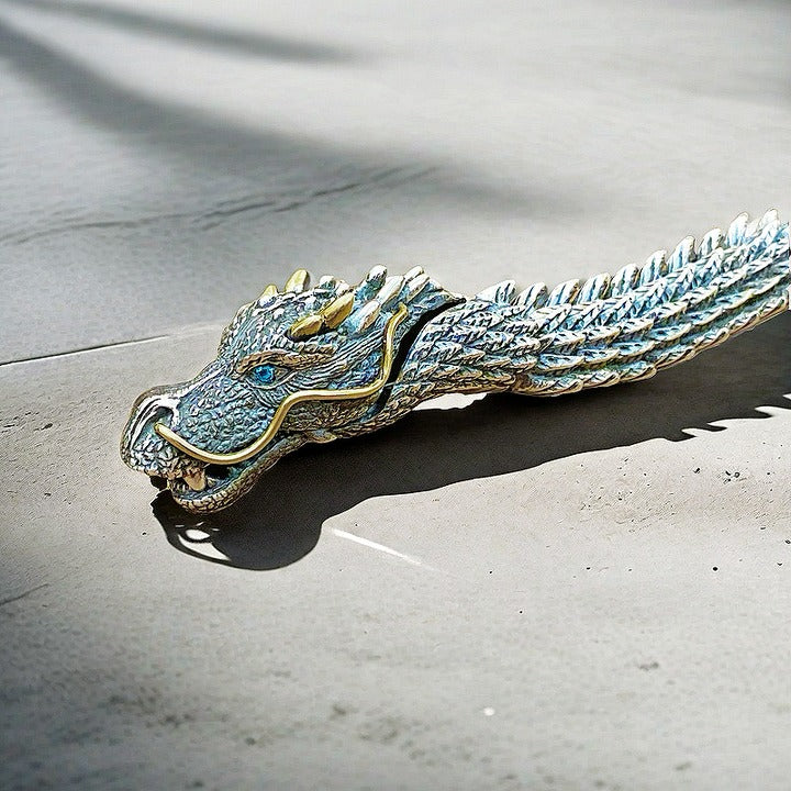 Dragon Silver Bracelet Chain (Item No.SB125)