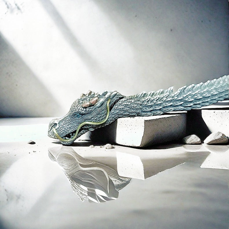 Dragon Silver Bracelet Chain (Item No.SB125)