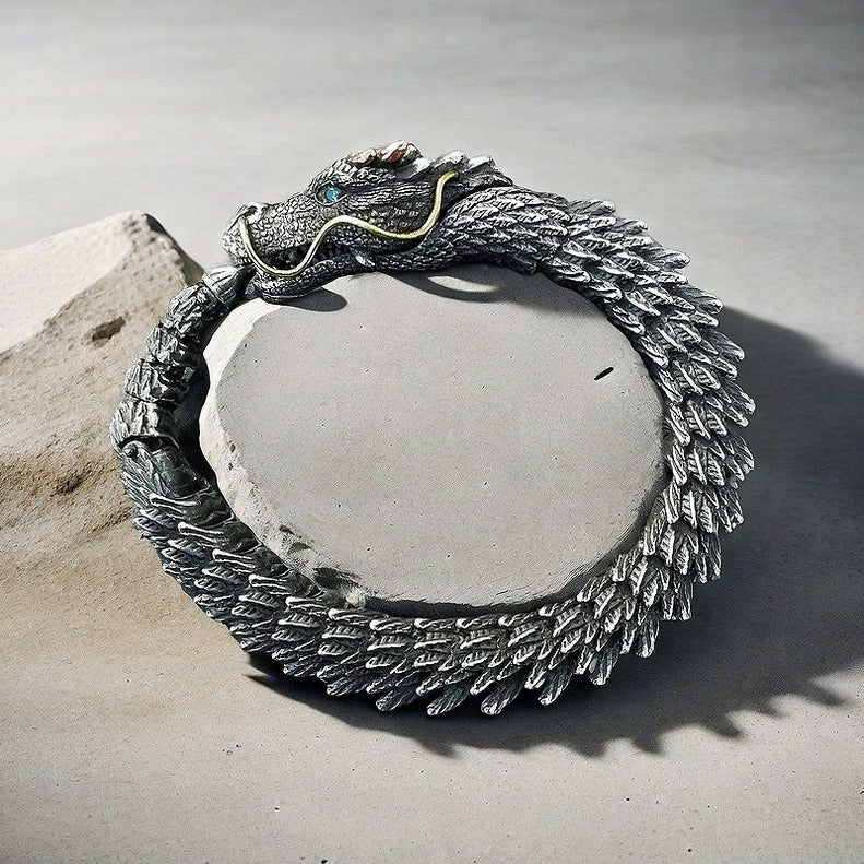 Dragon Silver Bracelet Chain (Item No.SB125)