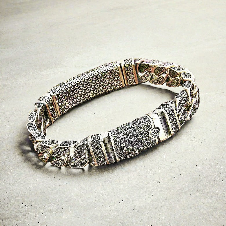 Fashion Silver Box Bracelet (Item No.SB147)