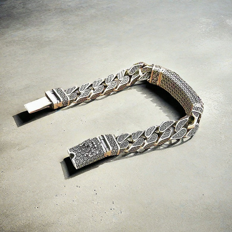 Fashion Silver Box Bracelet (Item No.SB147)