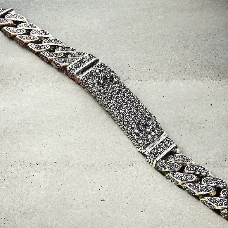 Fashion Silver Box Bracelet (Item No.SB147)
