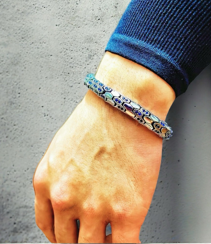 Fashion Silver Bracelet (Item No.SB101）