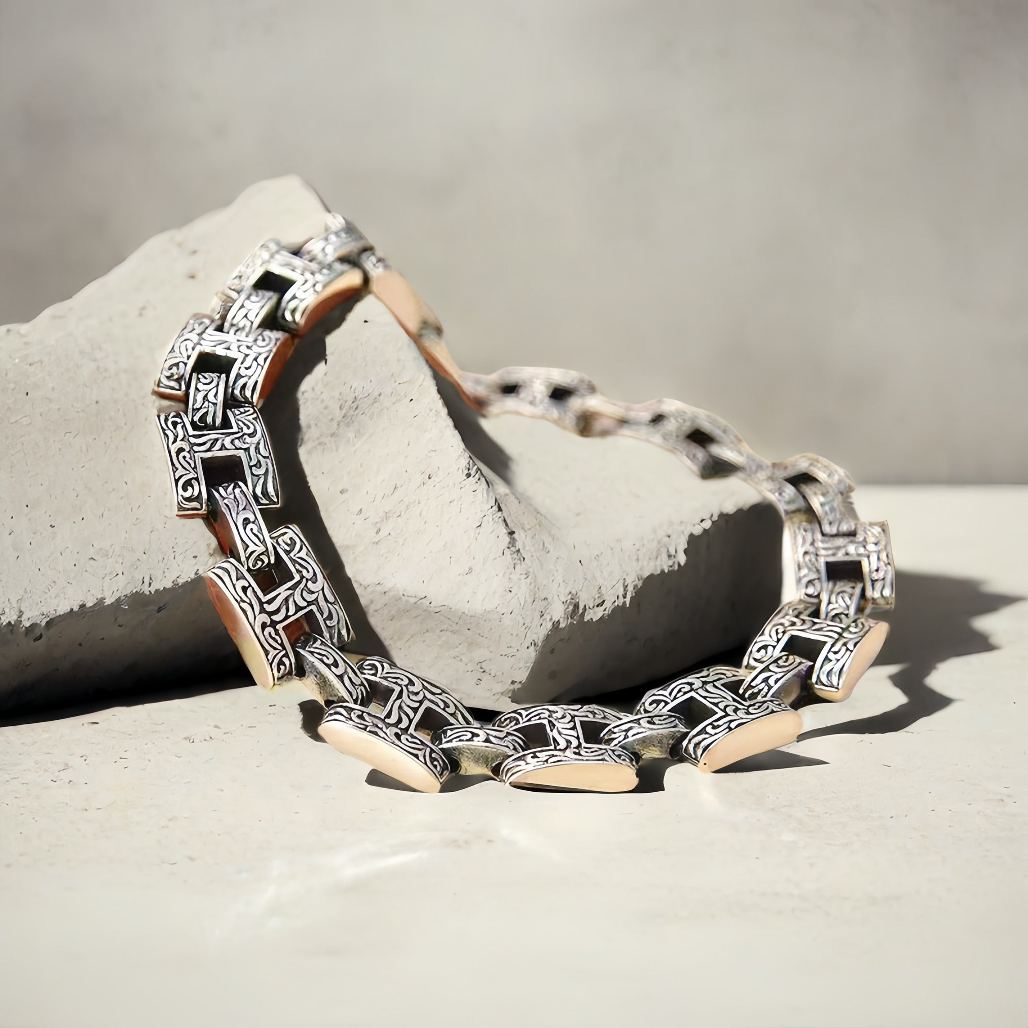 Braided Silver Chain (Item No.SB129)