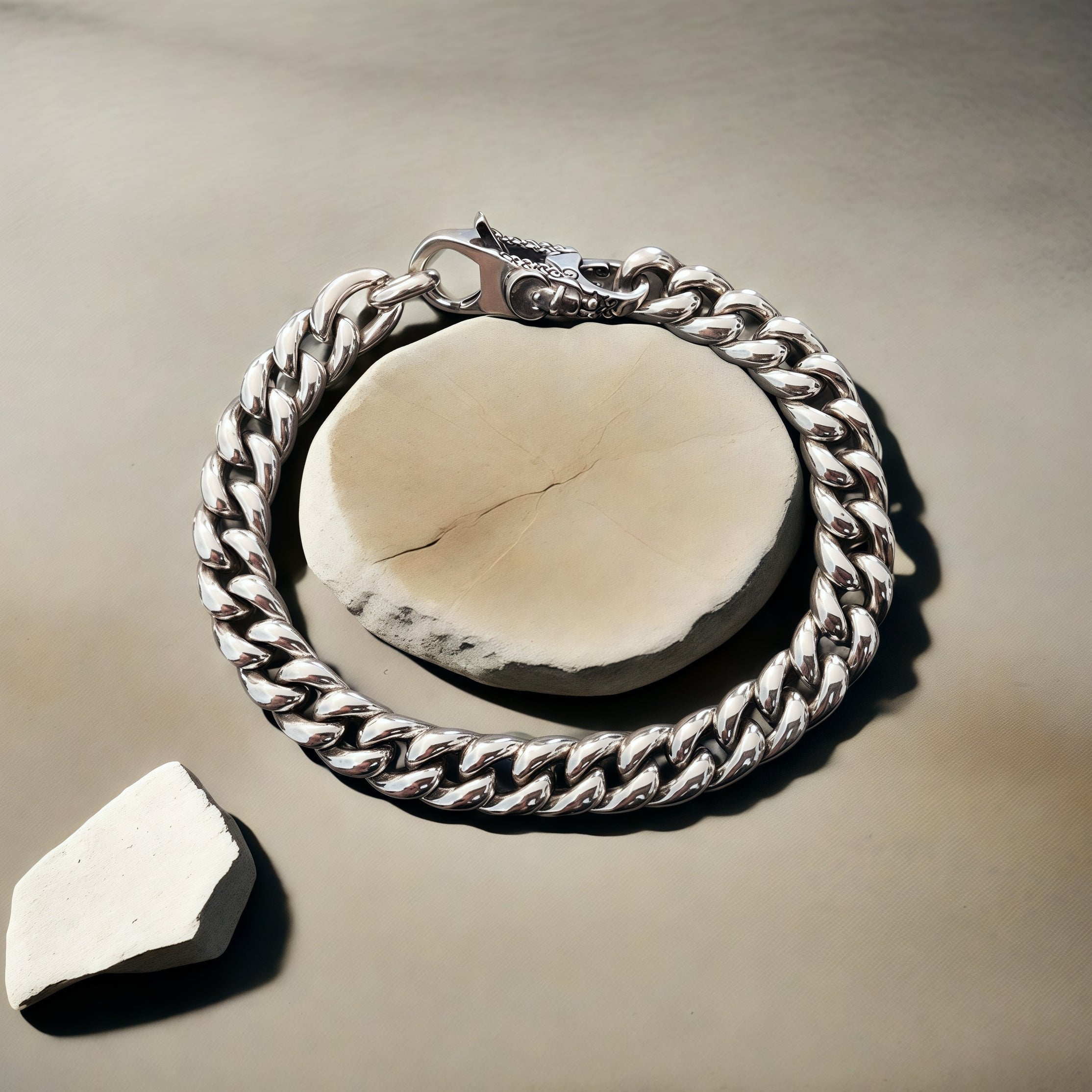 Classic Silver Bracelet Chain (Item No.SB164)