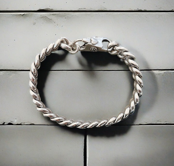Classic Silver Bracelet Chain (Item No.SB164)