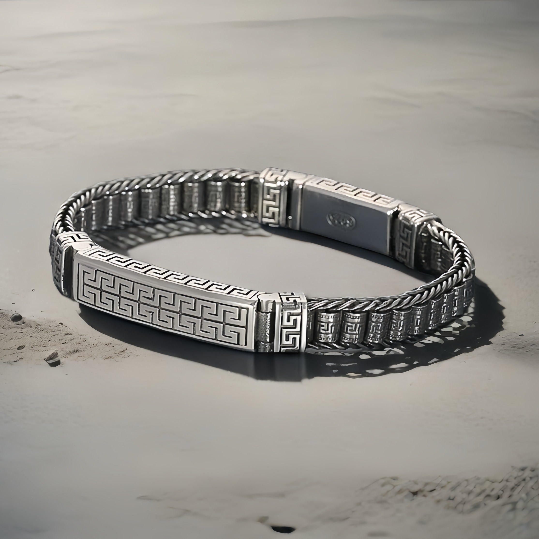 Classy Silver Bracelet Chain (Item No.SB168)