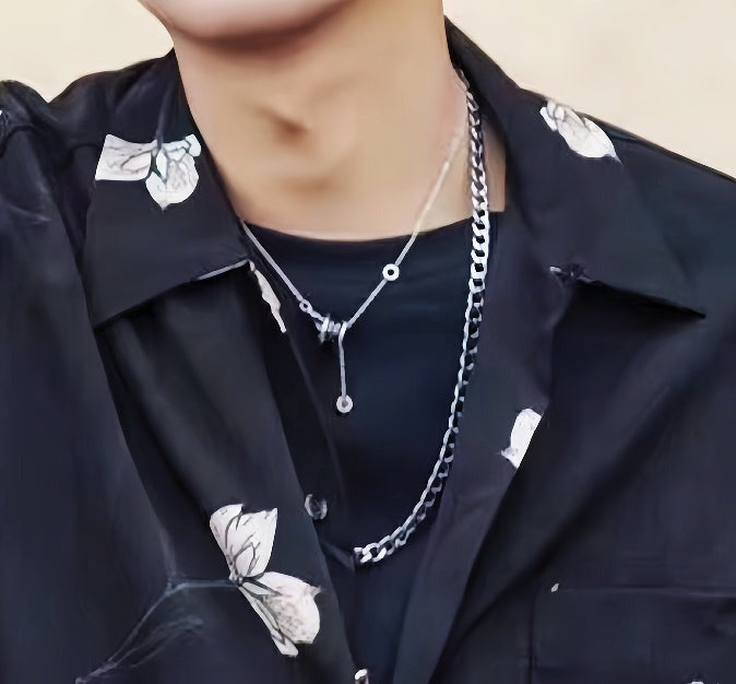 Classic Silver Necklace Chain (Item No. SN124)