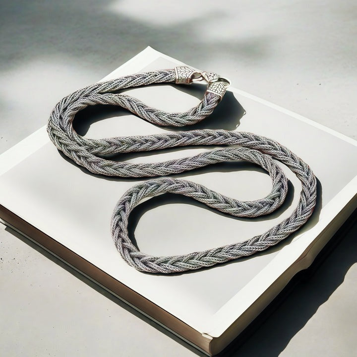 Braided Necklace Chain (Item No. SN122)