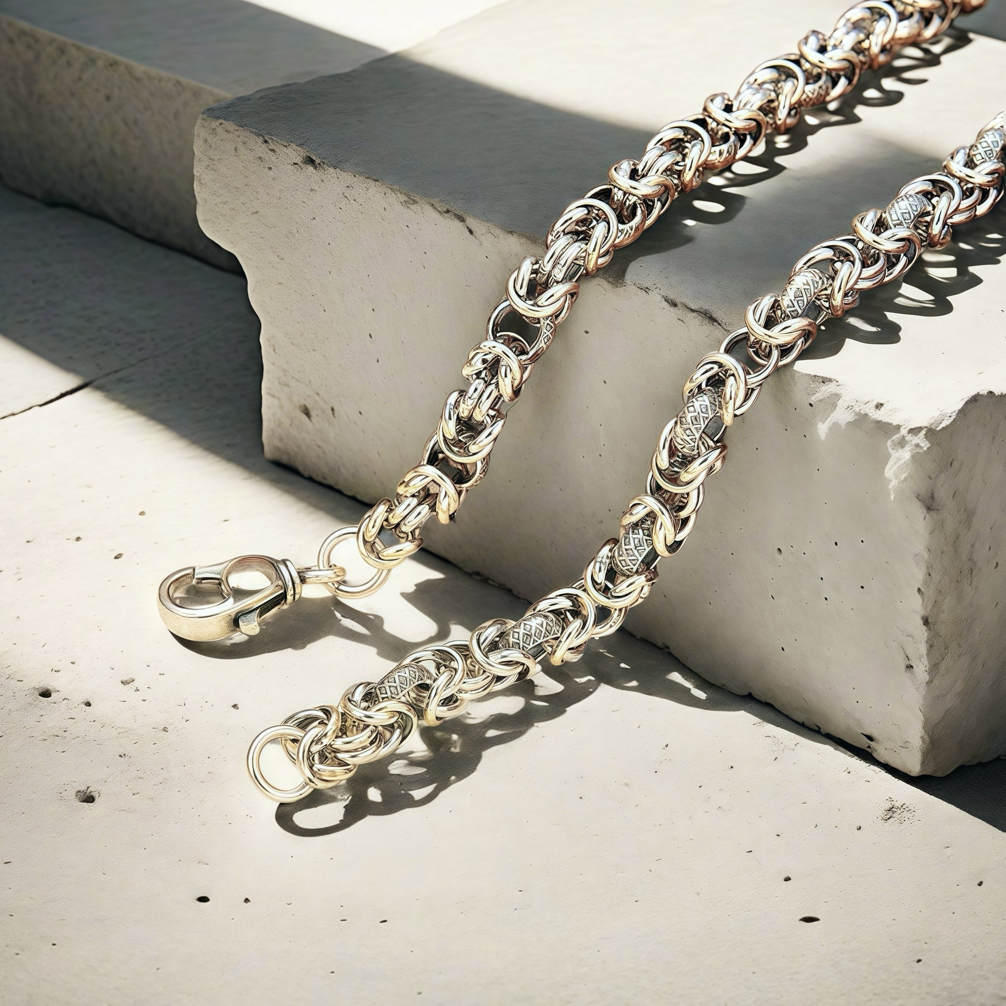 Classic Silver Necklace Chain (Item No. SN125)