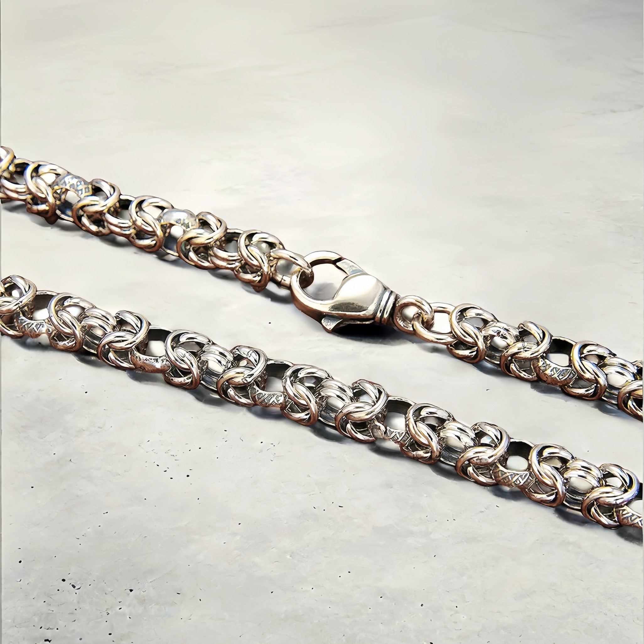 Classic Silver Necklace Chain (Item No. SN125)
