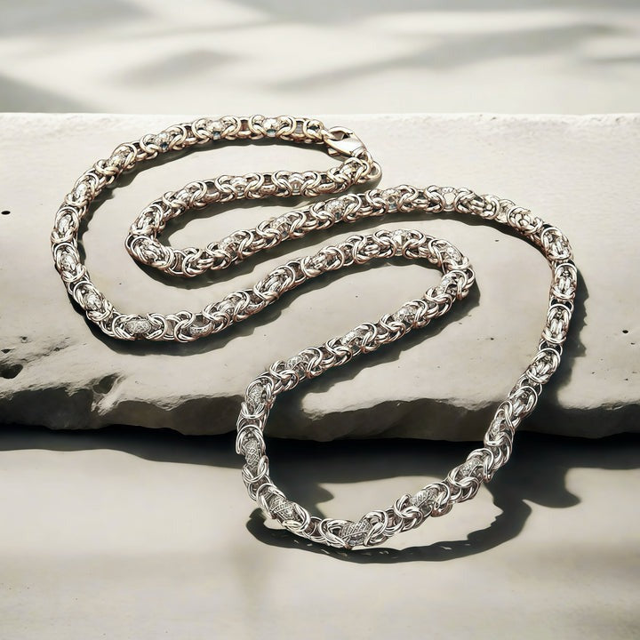 Classic Silver Necklace Chain (Item No. SN125)
