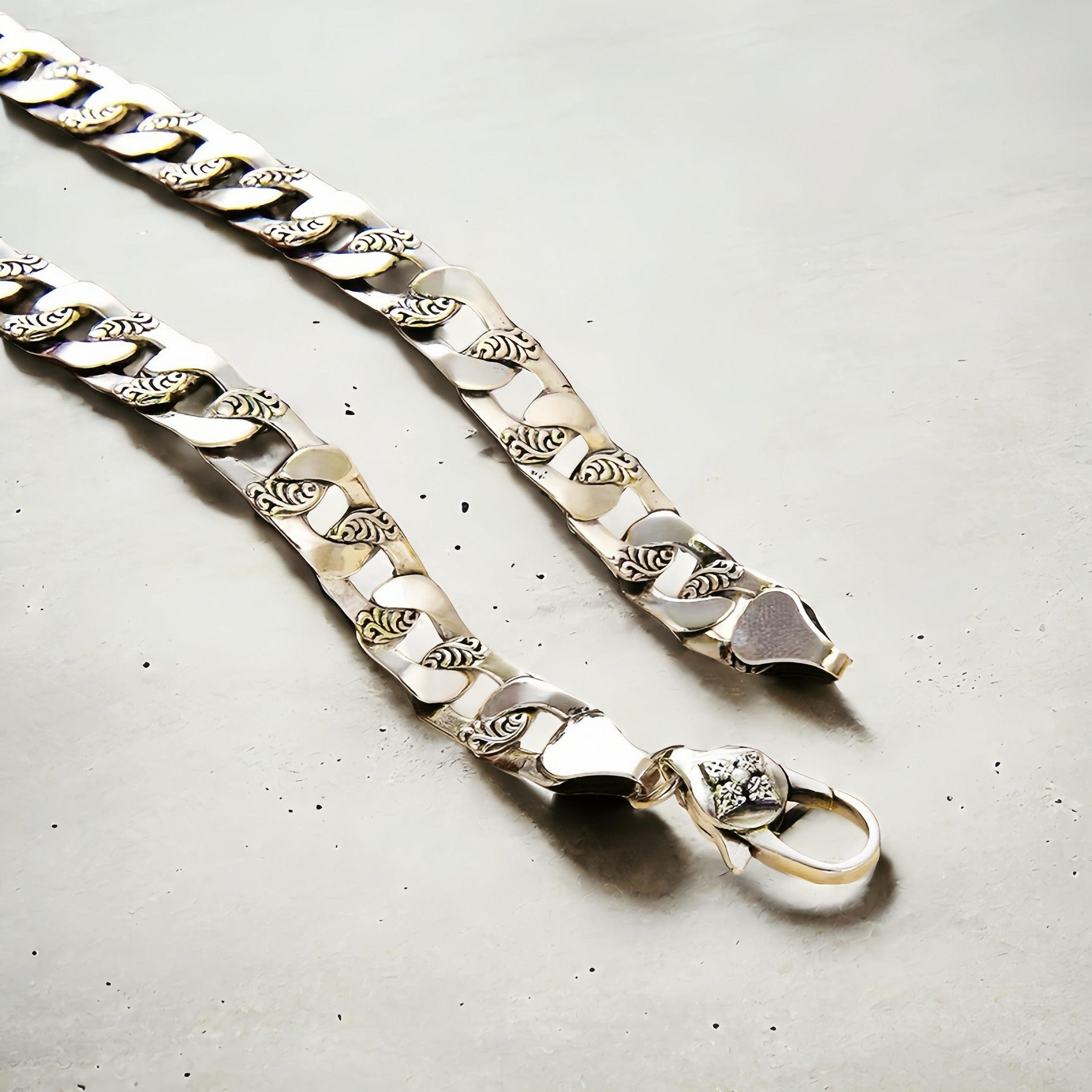 Classic Silver Necklace Chain (Item No. SN126)