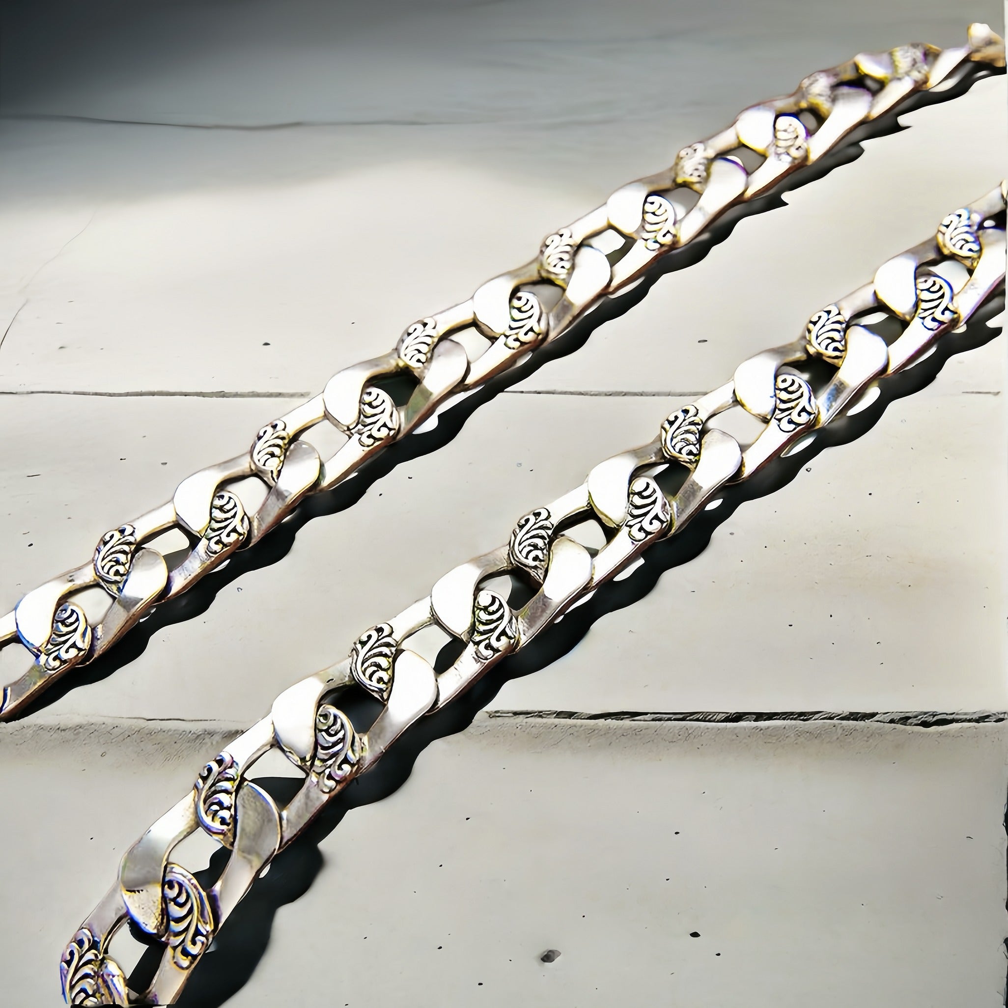 Classic Silver Necklace Chain (Item No. SN126)