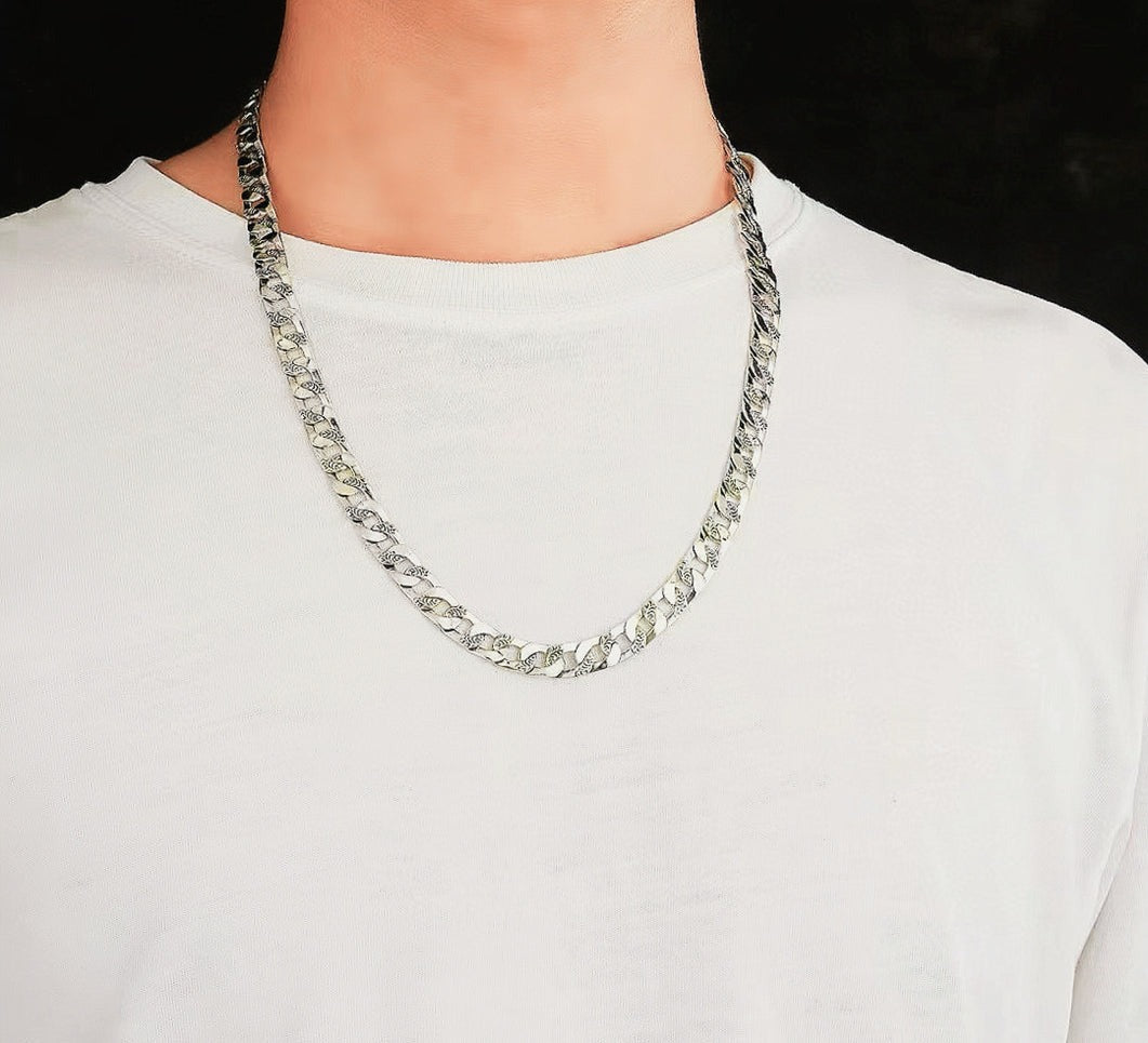 Classic Silver Necklace Chain (Item No. SN126)