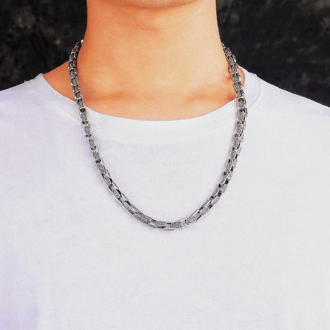 Vintage Silver Necklace Chain (Item No. SN127)