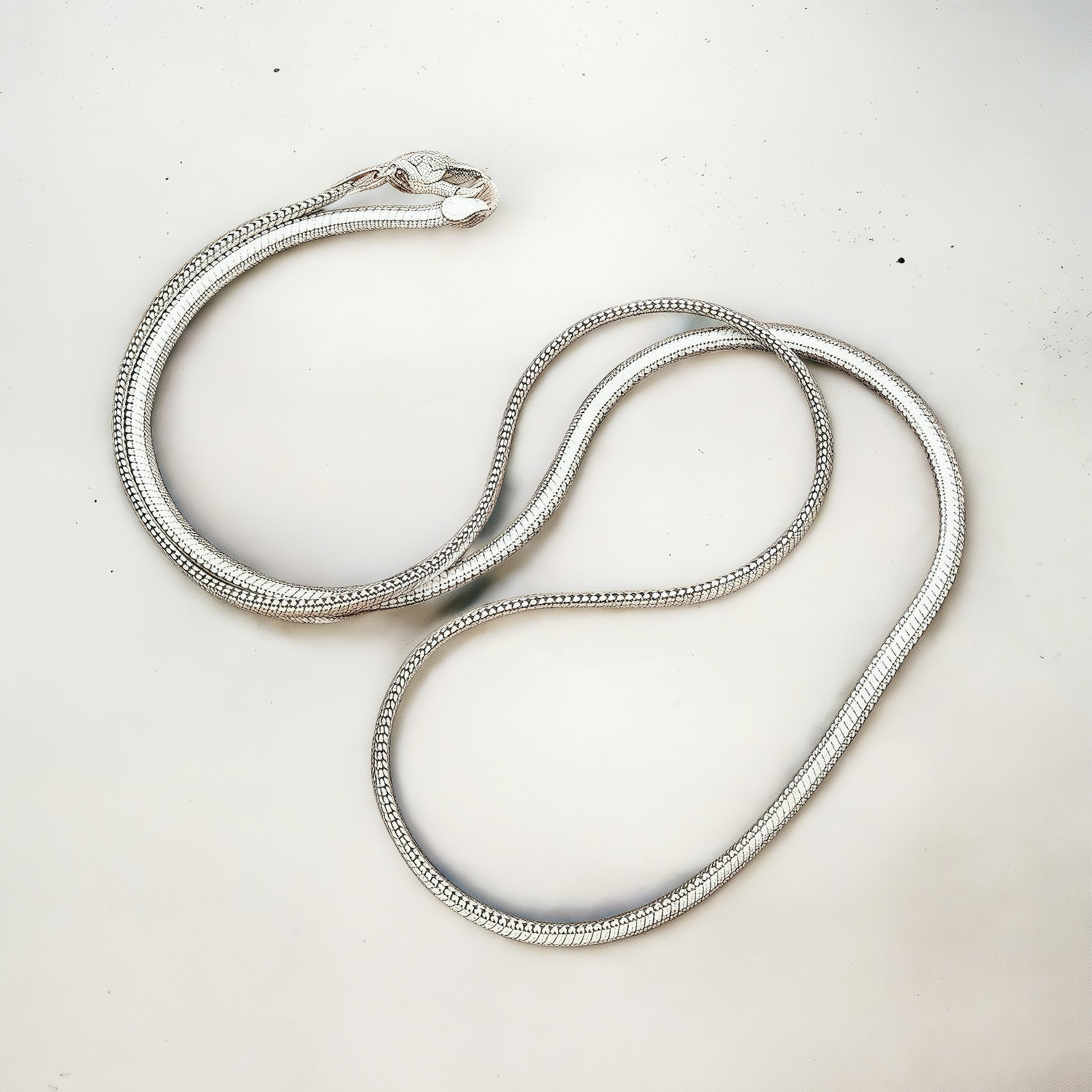 Classic Silver Necklace Chain (Item No. SN128)