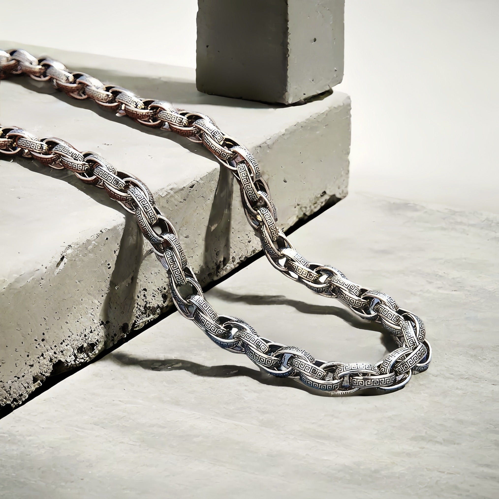 Classic Silver Necklace Chain (Item No. SN107)