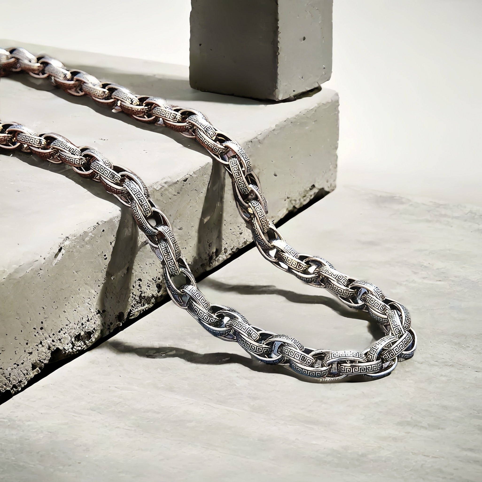 Classic Silver Necklace Chain (Item No. SN129)