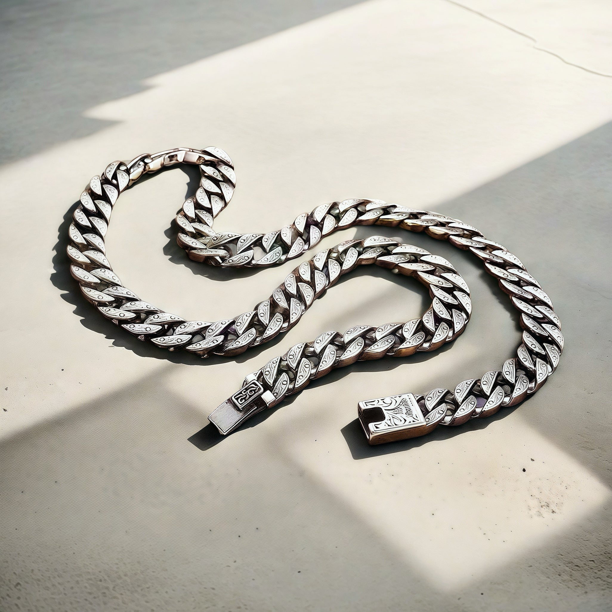 Classy Silver Necklace Chain (Item No. SN131)