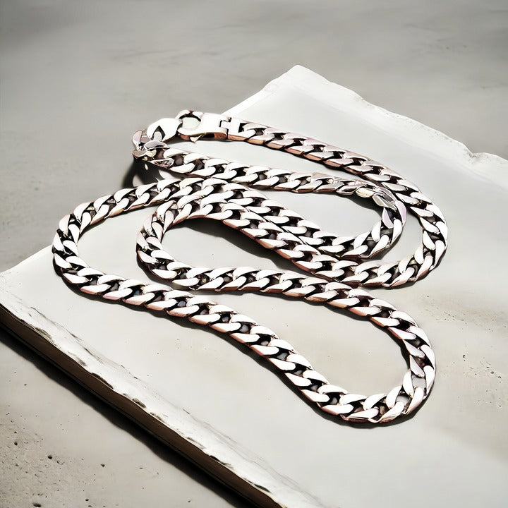 Classic Silver Necklace Chain (Item No. SN135)