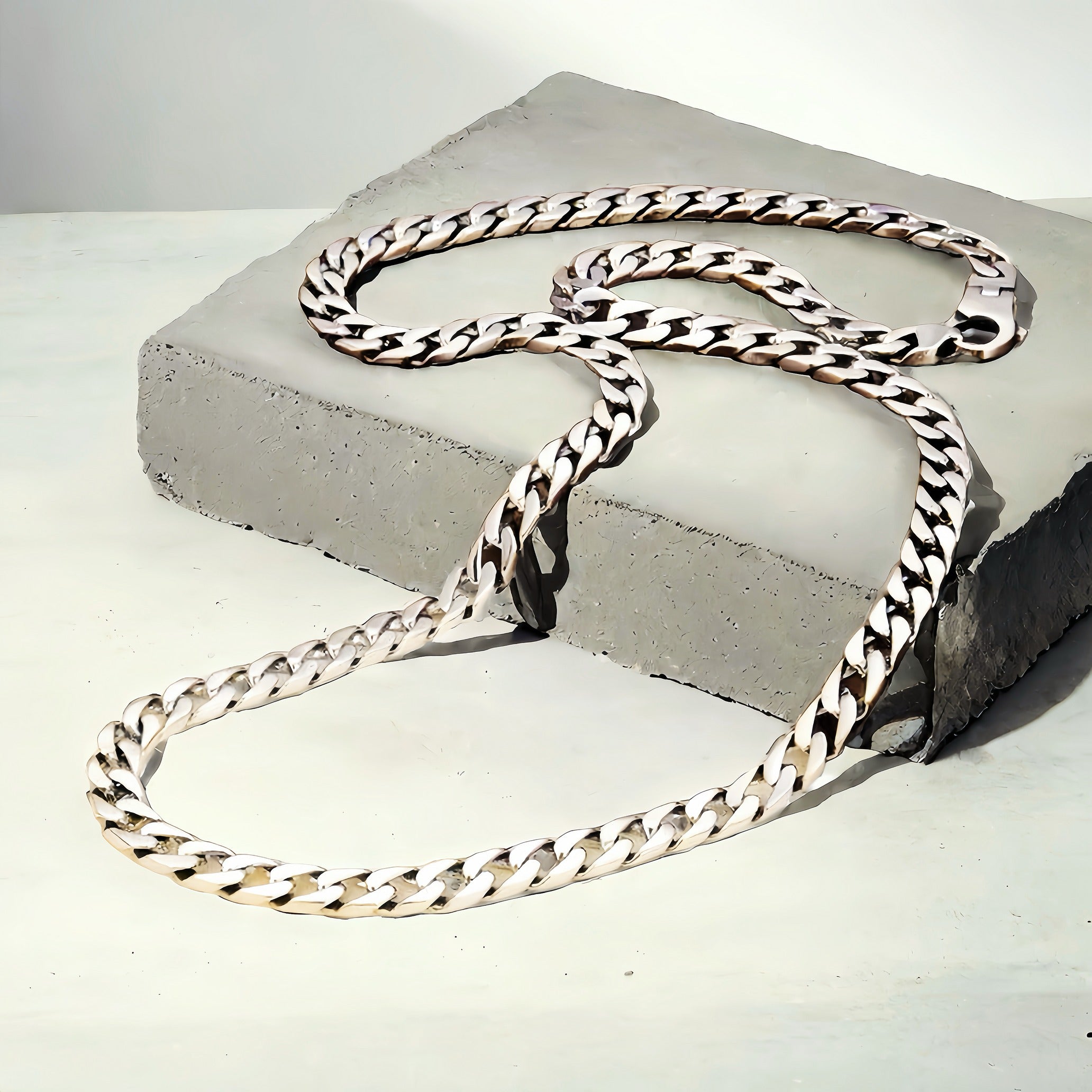 Classic Silver Necklace Chain (Item No. SN135)