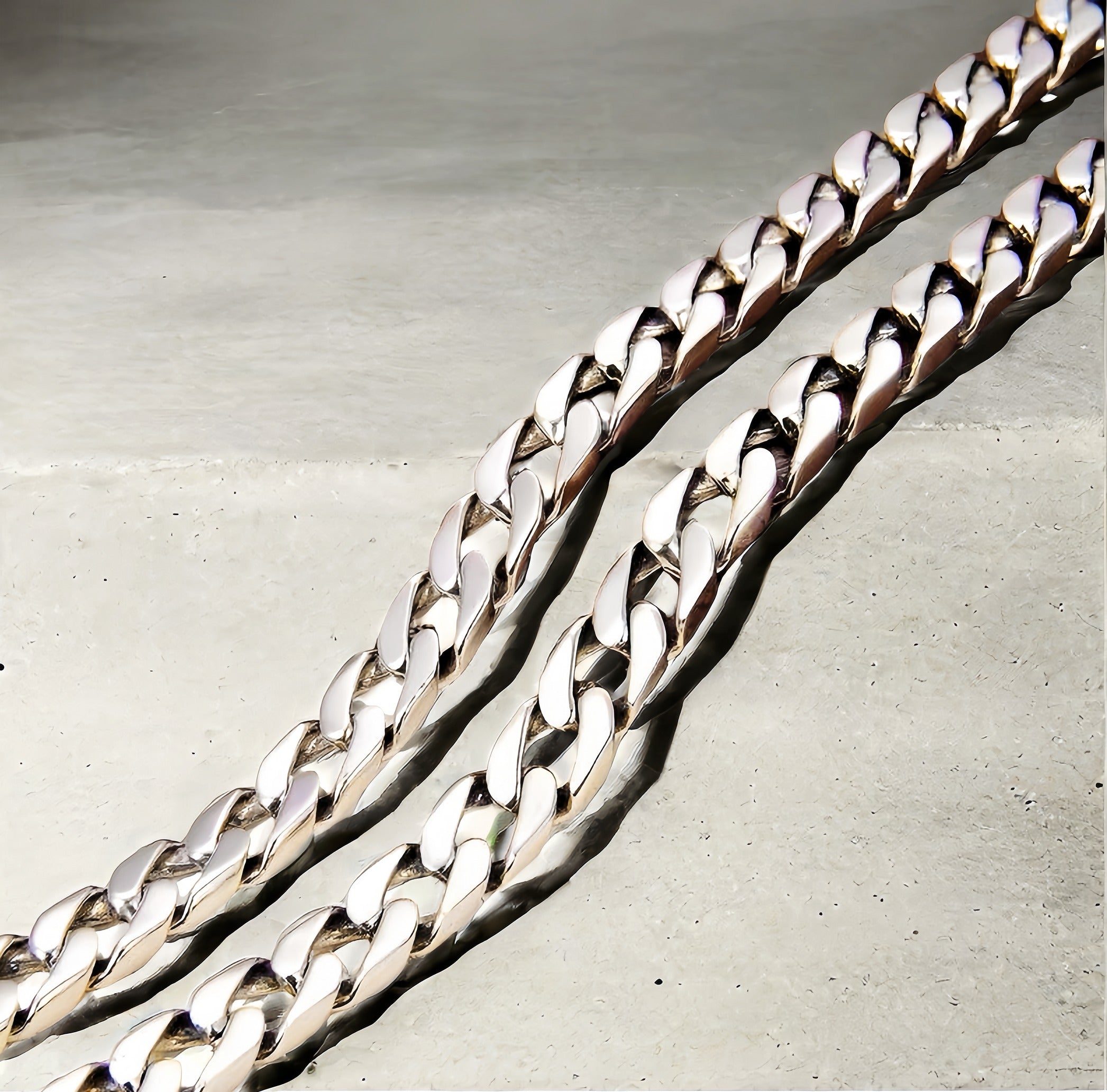 Classic Silver Necklace Chain (Item No. SN135)