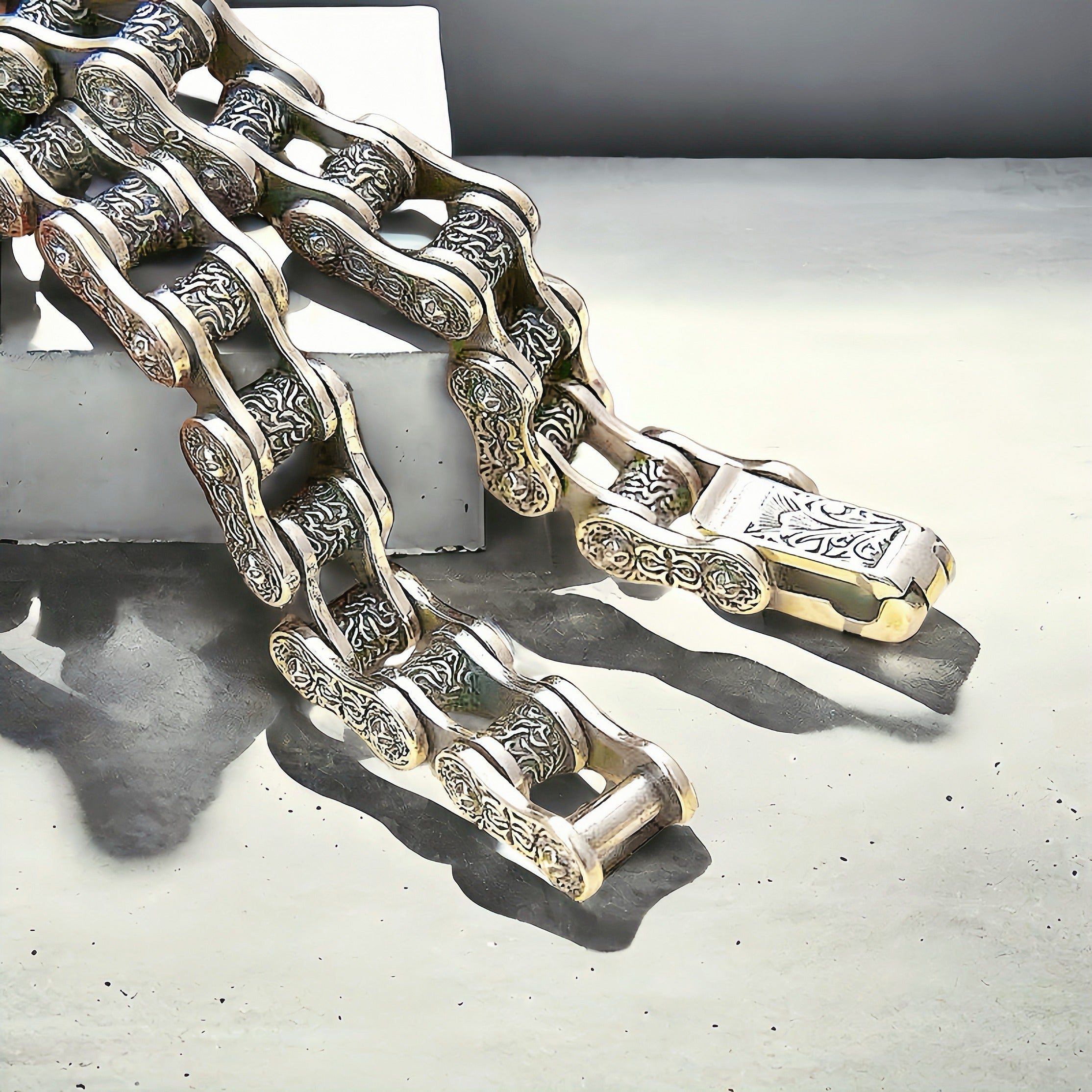 Classic Silver Bracelet (Item No.SB160)