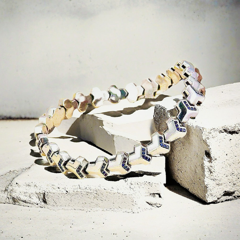 Fashion Silver Bracelet (Item No.SB148)